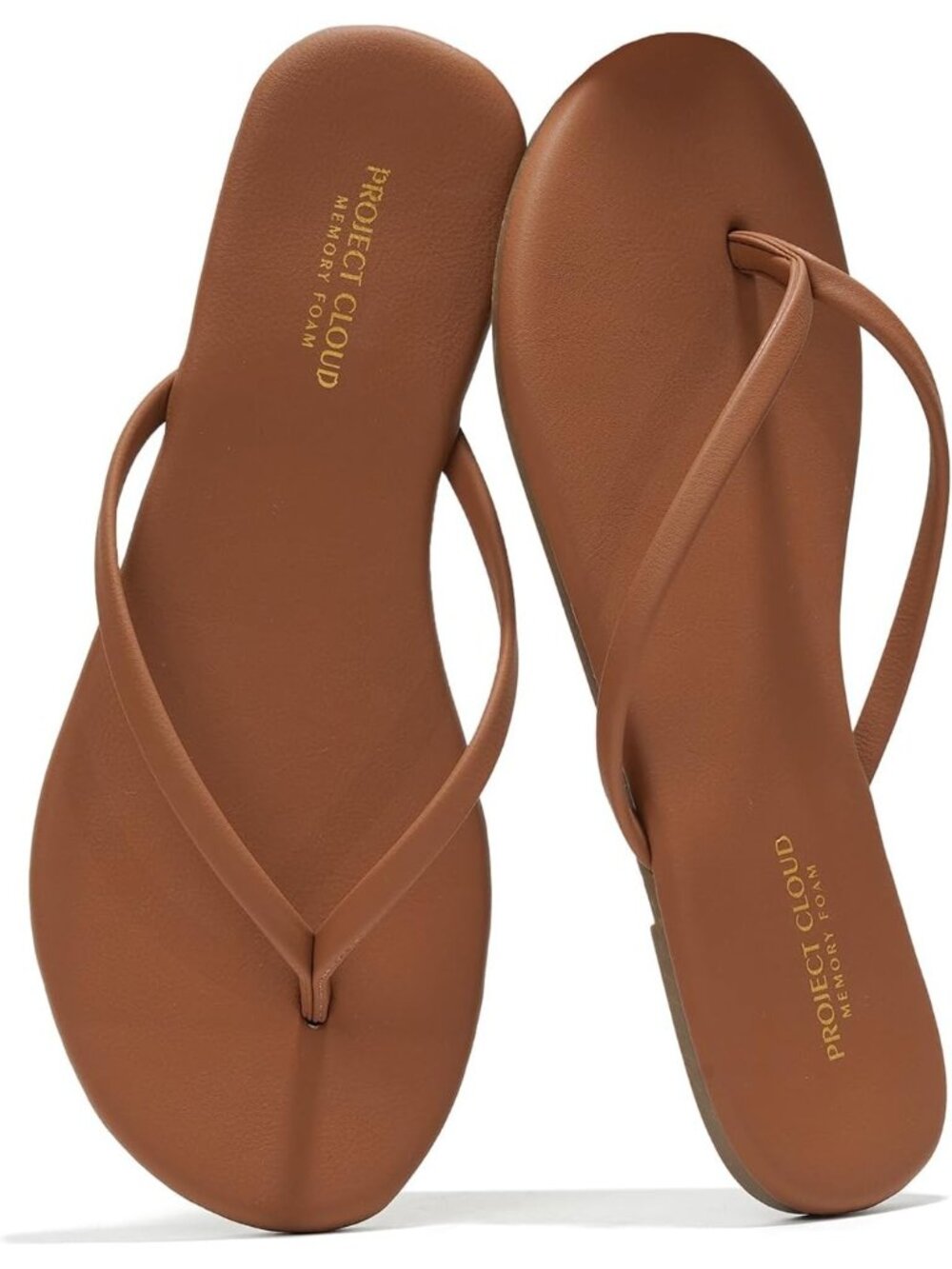 Women Chocolate Footwear Foam Insole Durable Non-slip Beach Essentials Flip Flop